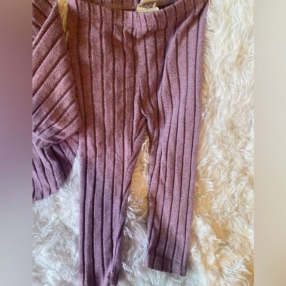 Shein 4Y Toddler Purple Long Sleeve and Pants Set - Picture 3 of 6